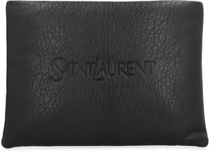 Leather clutch-1